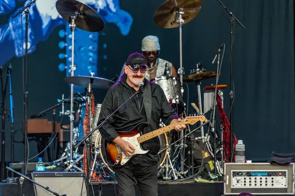 stock image Doobie Brothers in concert at PNC Bank Arts Center
