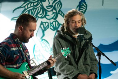 Matisyahu Brooklyn 'de film çekiyor.