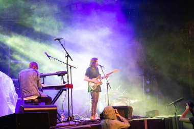 Mansionair New York 'taki Central Part Summerstage' da konser verdi