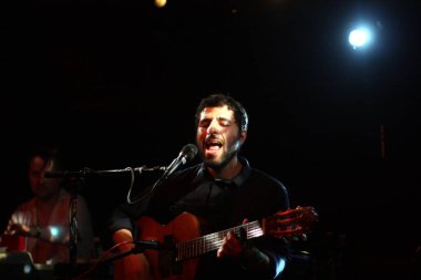 Junip - Jose Gonzalez New York 'taki The Knitting Factory konserinde