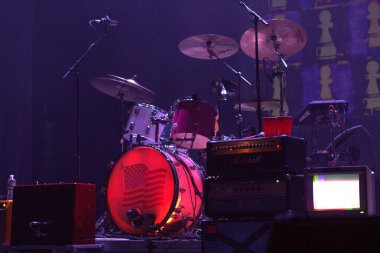 Julian Casablancas New York 'taki Hammerstein Balo Salonu' nda konser verdi.