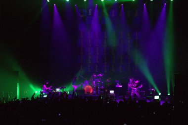 Julian Casablancas New York 'taki Hammerstein Balo Salonu' nda konser verdi.