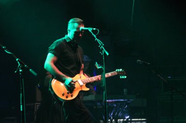 Jason Isbell New York 'taki Beacon Tiyatrosu' nda konser verdi.