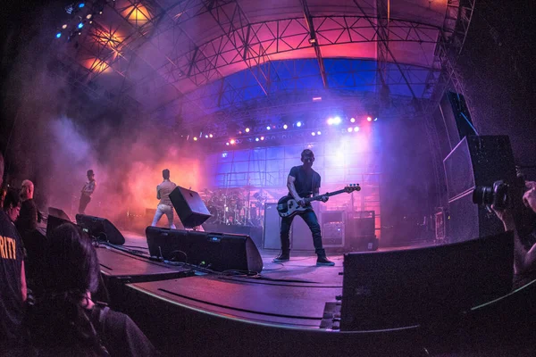 Janes Addiction Bei Einem Konzert Stone Pony Asbury Park New — Stockfoto