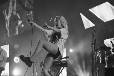 Brooklyn 'deki Barclays Center' dan Paramore konserinde