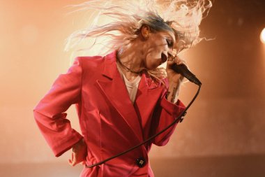 Brooklyn 'deki Barclays Center' dan Paramore konserinde