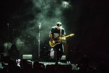 Phantogram - Sarah Barthel ve Josh Carter New York 'taki Hammerstein Balo Salonu' nda konser verdiler