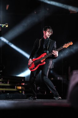 Diskoda panik Madison Square Garden 'dan canlı yayında