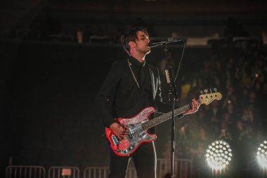 Diskoda panik Madison Square Garden 'dan canlı yayında