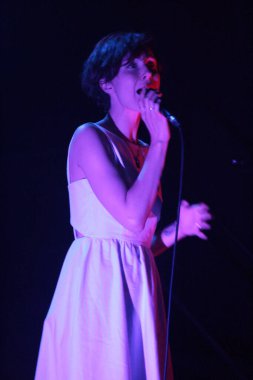 Polica, Williamsburg Music Hall 'da konser verdi