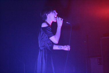 Polica, Williamsburg Music Hall 'da konser verdi