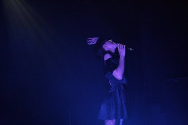 Polica, Williamsburg Music Hall 'da konser verdi