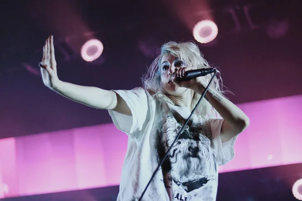 Paramore Koncertezik Brooklyni Barclays Centerben — Stock Fotó