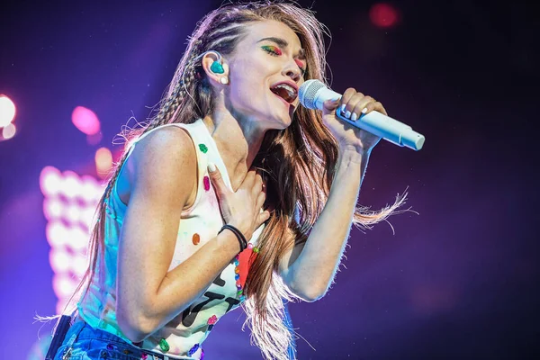 stock image Misterwives in concert at The Bowery Ballroom