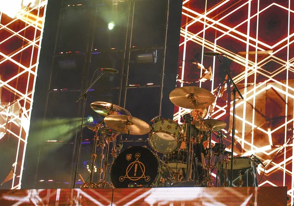 Panic Disco Live Konsert Från Madison Square Garden — Stockfoto