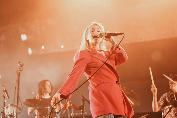 Paramore Concert Barclays Center Brooklyn — Stock Photo, Image
