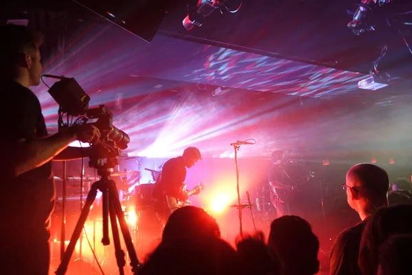Milky Chance Concerto Poisson Rouge New York — Foto Stock