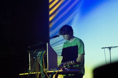 Panda Ayısı - Noah Lennox New York 'taki Bowery Balo Salonu' ndan konserde
