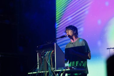 Panda Ayısı - Noah Lennox New York 'taki Bowery Balo Salonu' ndan konserde