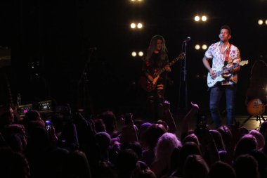 NoMBe, New York 'taki Grammy Tiyatrosu' nda konser verdi.