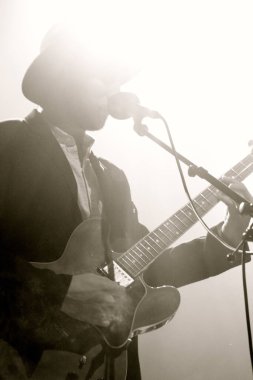 Milo Greene, New York 'taki Terminal 5' te konser verdi.
