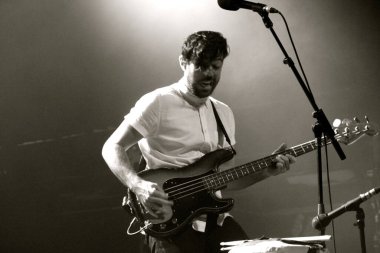 Milo Greene, New York 'taki Terminal 5' te konser verdi.