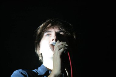 Brooklyn 'deki Barclays Center' dan Phoenix konserinde