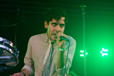 Neon Indian New York 'taki East River Park' ta konser verdi