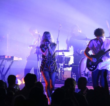 Paramore, New York 'taki Radio City Music Hall konserinde