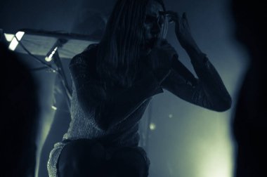 Mo, Philadelphia 'daki Union Transfer' de konserde.