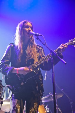 Haim Brooklyn 'deki Barclays Center' da konser verdi.