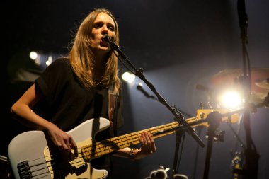 Ben Howard Brooklyn 'deki Barclay Center' da konserde.