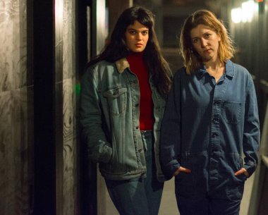 Paltolar - Hana Elion ve JJ Mitchell Philadelphia 'daki Union Transfer' den portreler