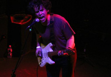 Brooklyn 'deki Williamsburg Müzik Salonu' ndan Parquet Courts konserinde