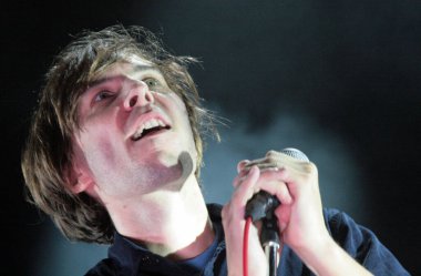 Brooklyn 'deki Barclays Center' dan Phoenix konserinde