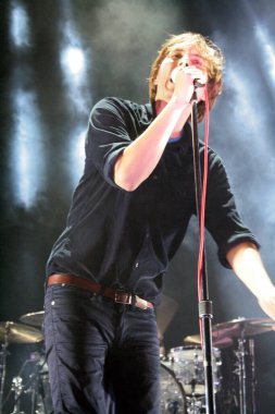 Brooklyn 'deki Barclays Center' dan Phoenix konserinde