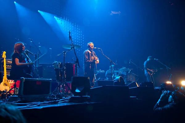 Ben Howard Bei Einem Konzert Barclay Center Brooklyn — Stockfoto