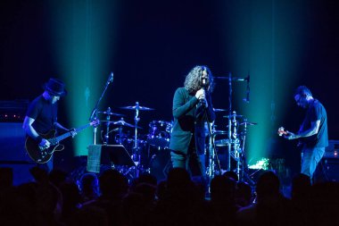 New York Madison Square Garden 'dan Temple of the Dog konserinde