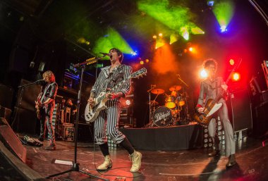 The Darkness, New York 'taki Irving Plaza konserinde