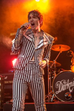 The Darkness, New York 'taki Irving Plaza konserinde