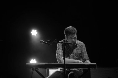 Parçalanma Planı, Washington 'daki 9: 30 Kulübü' nde konser verdi.