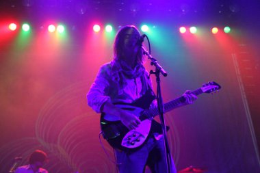 Evcil Impala - Kevin Parker New York 'taki Terminal 5' te konser verdi