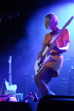 Brooklyn 'deki Brooklyn Çelik' ten Beaches konserine