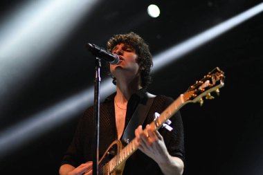 The Kooks, New York 'taki Terminal 5' ten konser veriyor.