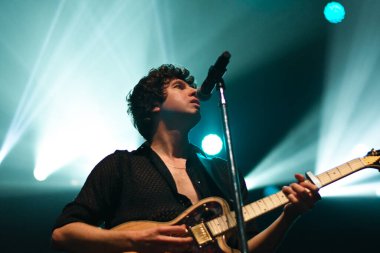The Kooks, New York 'taki Terminal 5' ten konser veriyor.