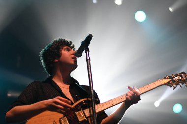 The Kooks, New York 'taki Terminal 5' ten konser veriyor.