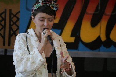 Tuz Katedrali - Juliana Ronderos ve Nicolas Losada Brooklyn 'de bir film seansı