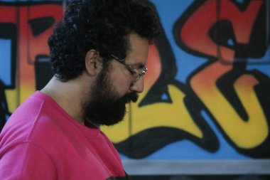 Tuz Katedrali - Juliana Ronderos ve Nicolas Losada Brooklyn 'de bir film seansı