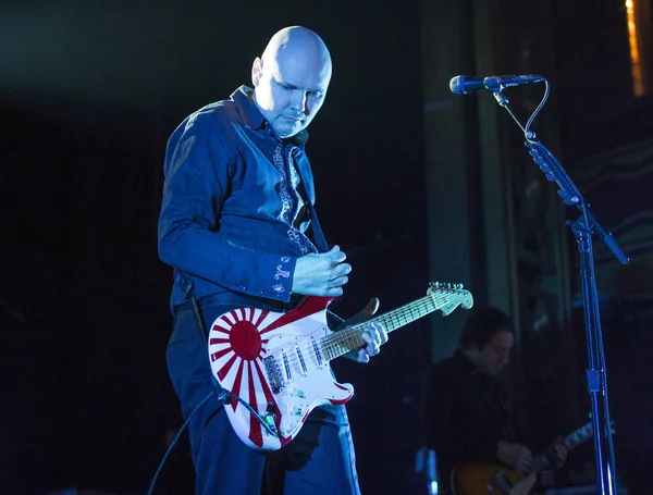 stock image Smashing Pumpkins live from Webster Hall in New York