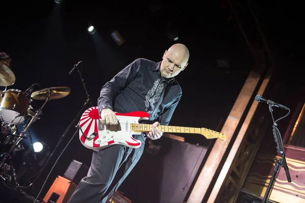 stock image Smashing Pumpkins live from Webster Hall in New York